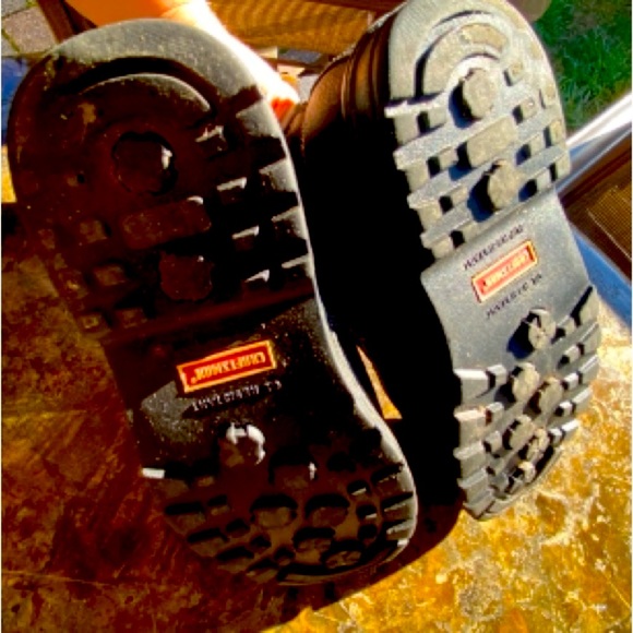 EUC Men’s Craftsman Construction All Season Work boots 8 oil slip resistant - Picture 4 of 4